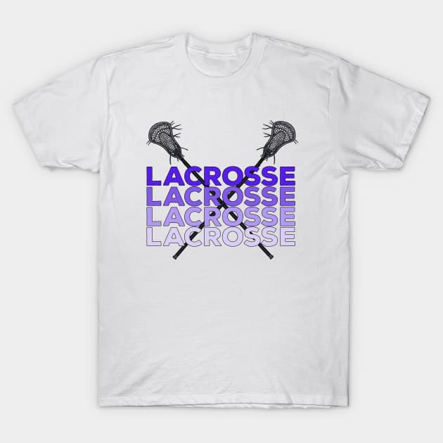 Lacrosse T-Shirt by DiegoCarvalho